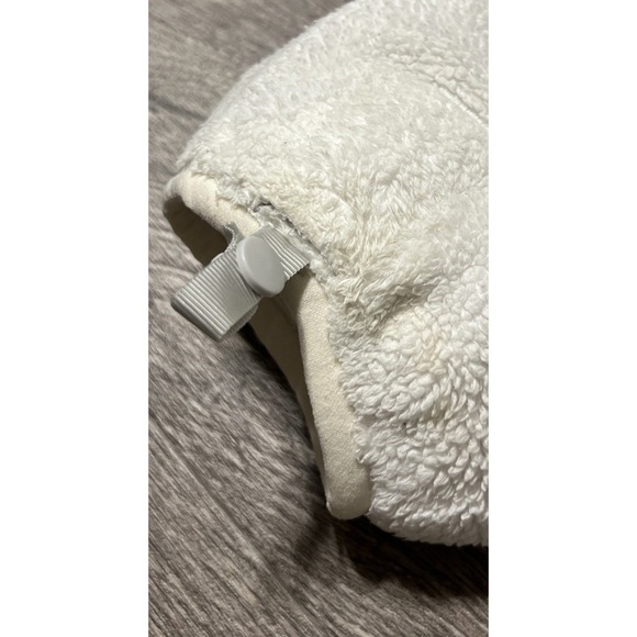 The North Face Women's Osito Full Zip Fleece Jacket Size XL in Moonlight Ivory - Picture 11 of 16